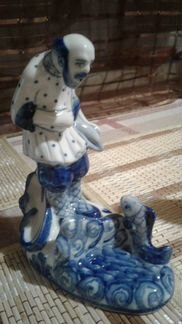 Статуэтка Гжель