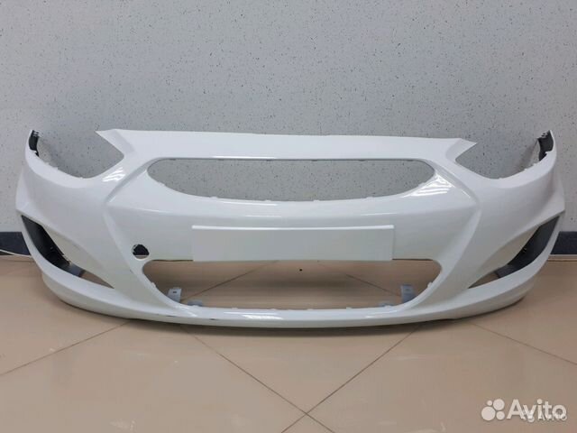 Бампер передний hyundai solaris