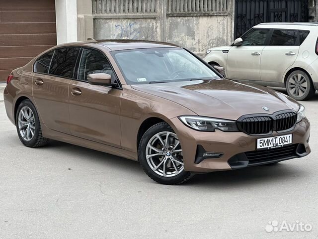 BMW 3 серия 2.0 AT, 2019, 52 500 км