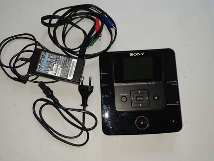 DVD рекордер Sony VRD-MC6 для оцифровки с VHS
