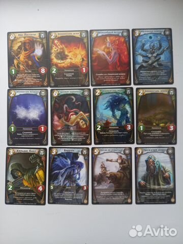 Промо карты Берсерк Герои