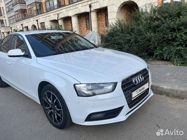 Audi A4 1.8 CVT, 2013, 140 053 км