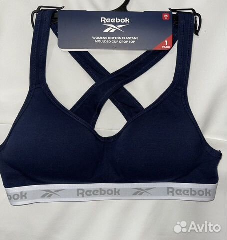 Reebok топ Бра. Бюстгальтер Reebok