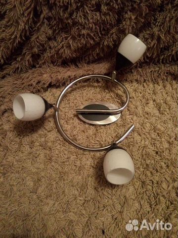 Люстра потолочная