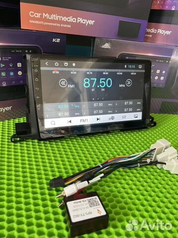 Магнитола toyota highlander 2015-18