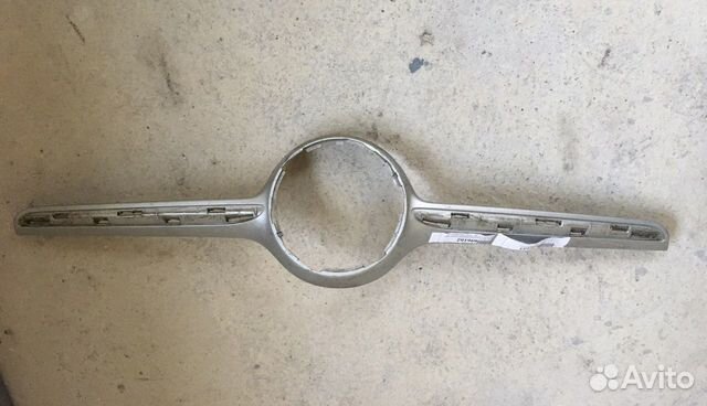 Накладка решетки радиатора Mercedes S class w217