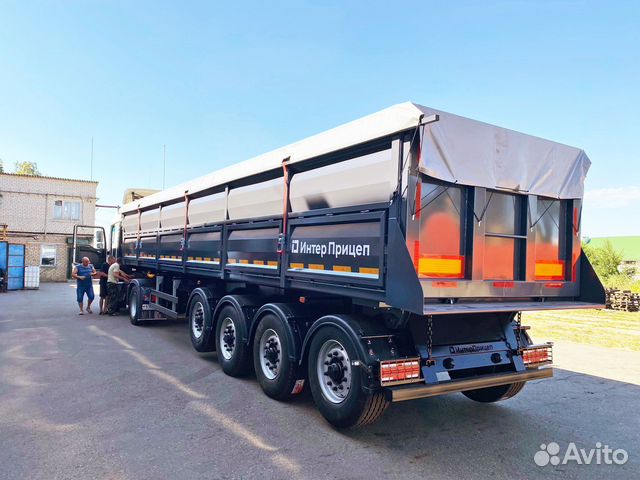 Полуприцеп самосвальный ИнтерПрицеп 853342, 2023