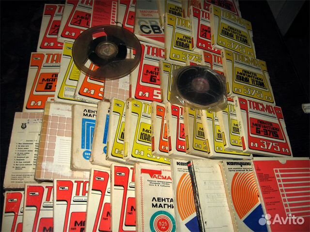 Магнитная лента (катушки)