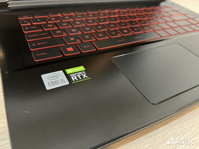 Ноутбук msi gf65 thin 3060