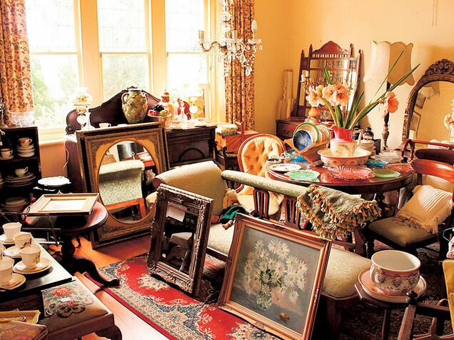 What to Look for in Antique Shops with Vintage Furniture in Abilene, TX