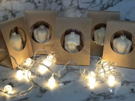 Свечи из соевого воска