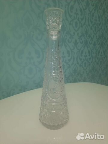 Графин Штоф Бокалы Рюмки хрусталь винтаж СССР