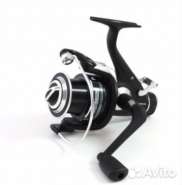 Отличная Катушка с байтранером для ловли карпа