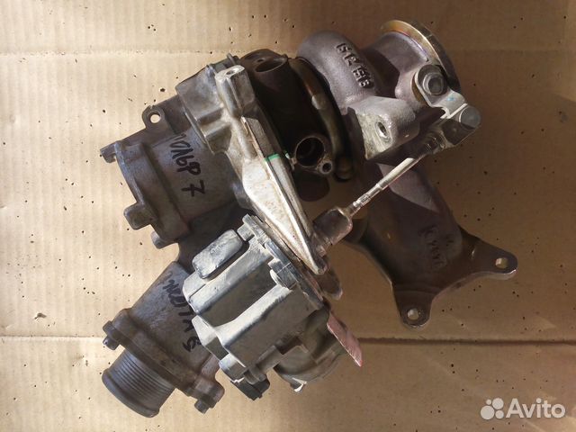 Турбина Skoda Octavia A7 Volkswagen Jetta 6 Golf 7
