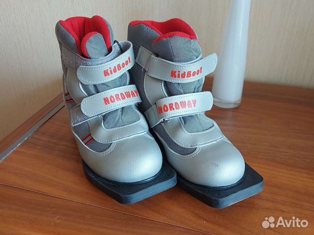 Лыжные ботинки Nordway Kidboot р.34-35