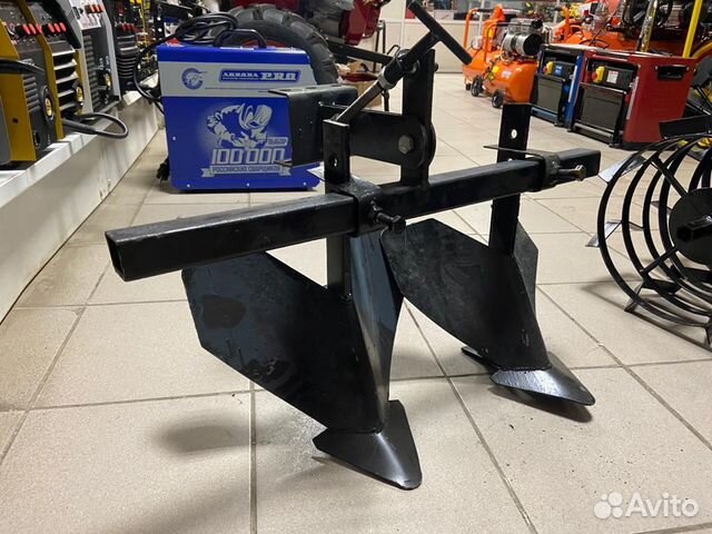 Окучник двухрядный со сцепкой Ока, Нева, Каскад