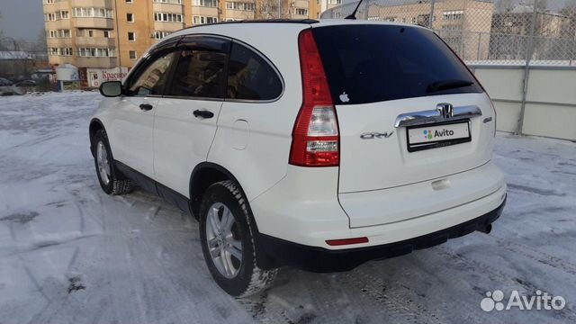 Honda CR-V 2.4 AT, 2011, 151 000 км