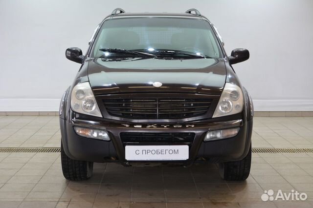 SsangYong Rexton 2.7 AT, 2007, 264 422 км