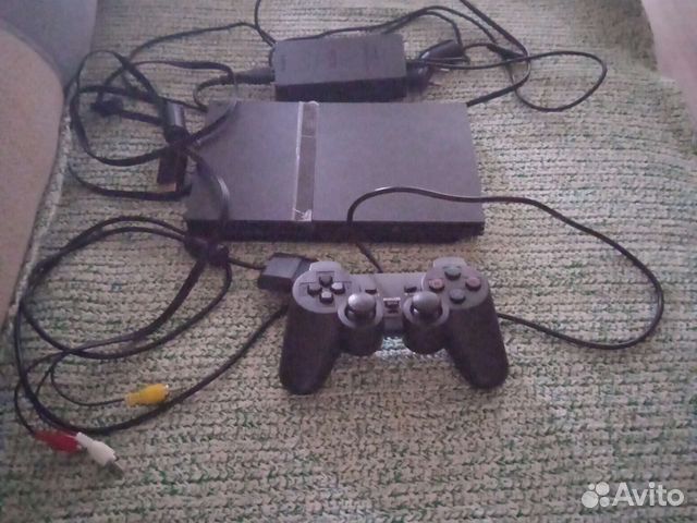 Sony PS2 Slim прошитая