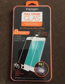 Стекло Spigen для iPhone 6 Plus
