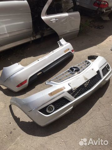 Бампер передний на мерседес w169