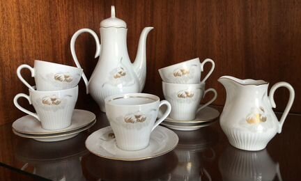 Сервиз кофейный Jlmenau гдр