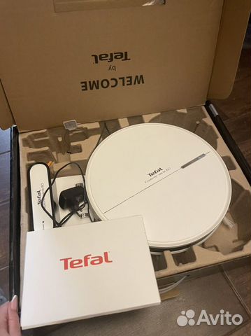 Робот пылесос tefal 60