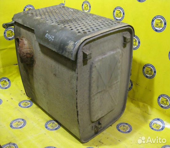 Глушитель 9424902701 mercedes, actros MP1, actros