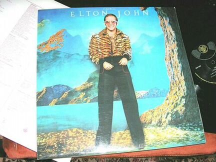 Винил Elton John 1974 Caribou