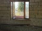 Окна деревянные двустворчатые