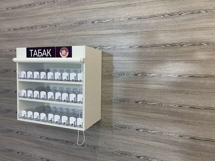Подвесной табачный шкаф на 27 видов