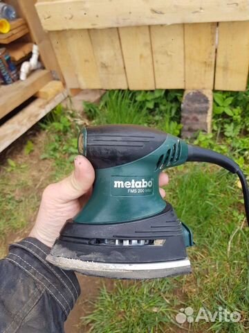 Шлифовальная машина Metabo fms 200 intec