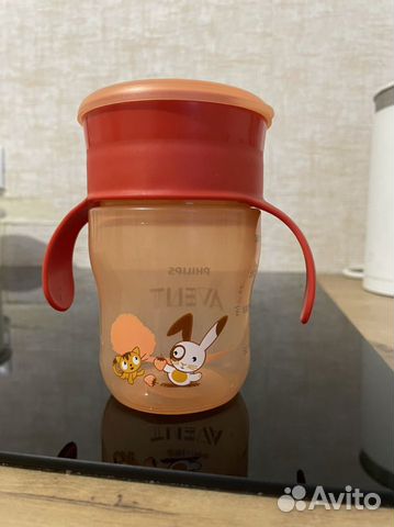 Кружка поильник непроливайка avent