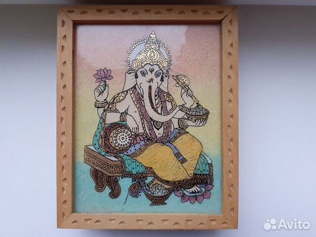 Сувенирная шкатулка из Индии