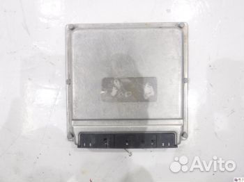 Блок управления двигателем