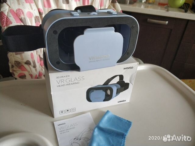 3D очки miniso VR glass