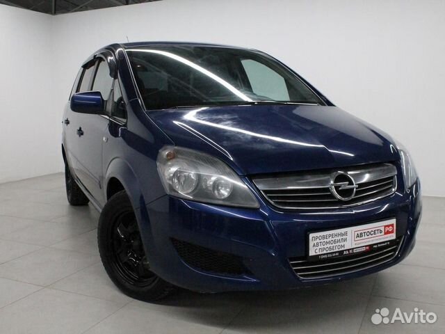 Opel Zafira 1.8 AMT, 2011, 160 861 км