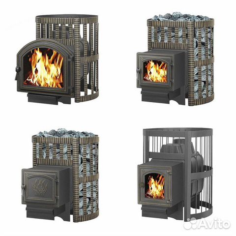 Печи для бани и сауны. Банная печь