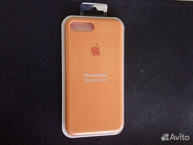 Чехол на iPhone 7/8 Plus Ярко-оранжевый