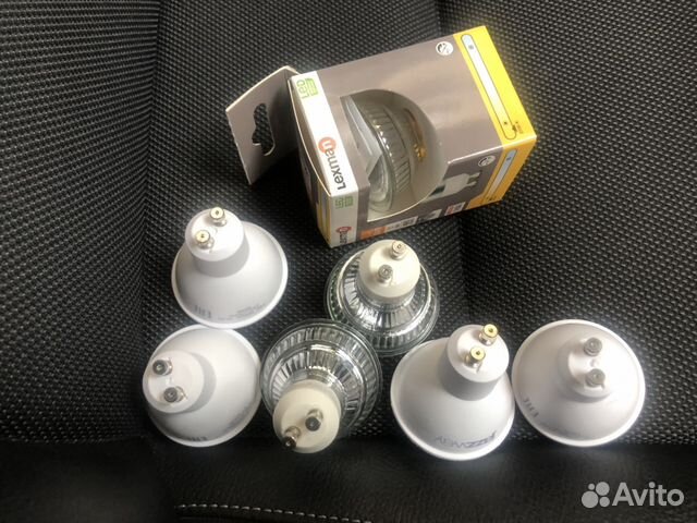 Лампочки gu10 купить в Санкт-Петербурге | Товары для дома и дачи | Авито