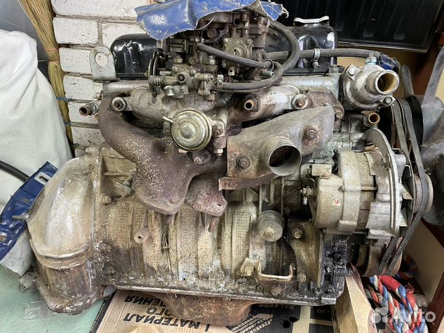 Мотор на газель/ волгу 402 купить в Москве | Запчасти | Авито