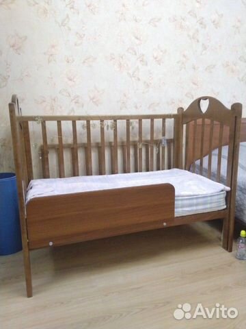 Кроватка Можга Любаша С-635