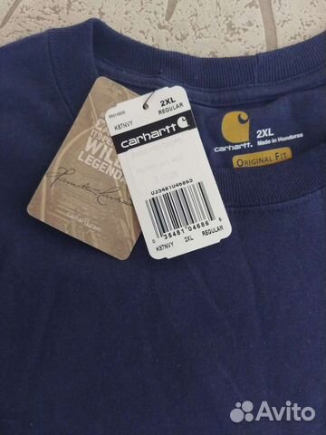 Футболка Carhartt Workwear Tee