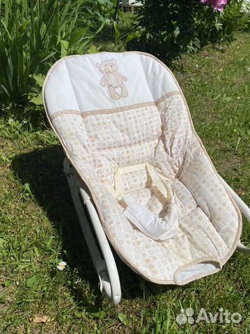 Шезлонг детский