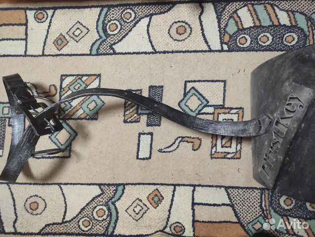 Инсталляция железная