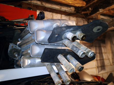 Радиатор печки на Шевроле ланос заз шанс