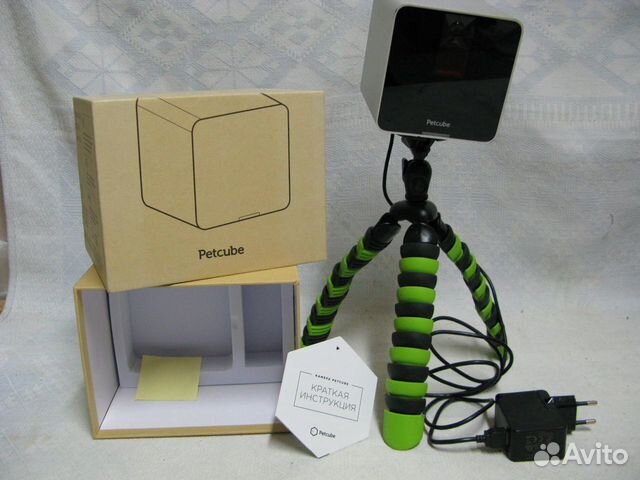 Petcube Камера наблюдения читаем инфо
