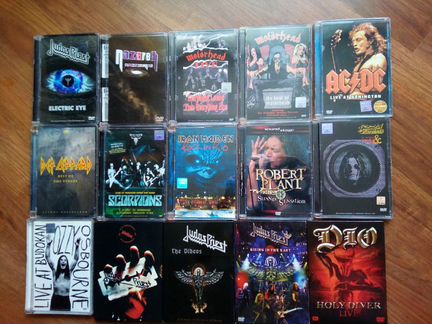 DVD диски / фирменные дороже, но их мало