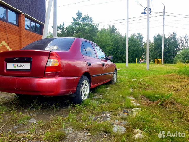 Hyundai Accent 1.5 AT, 2004, 233 300 км