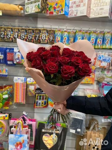 Цветы Розы Букет